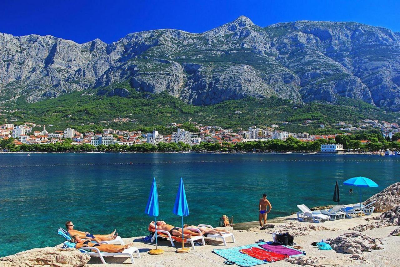 Luxury Apartment Macola Free Beach Parking Μακάρσκα Εξωτερικό φωτογραφία