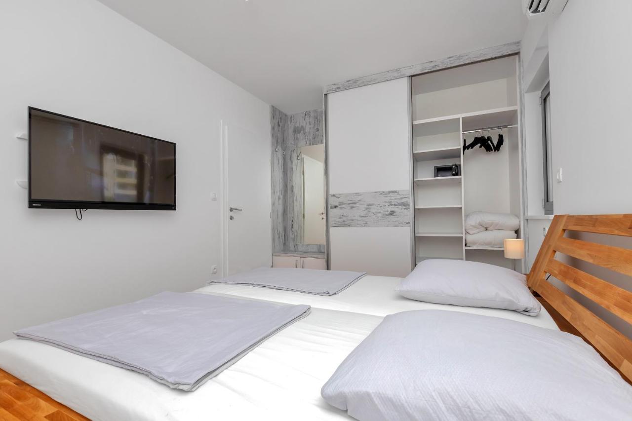 Luxury Apartment Macola Free Beach Parking Μακάρσκα Εξωτερικό φωτογραφία