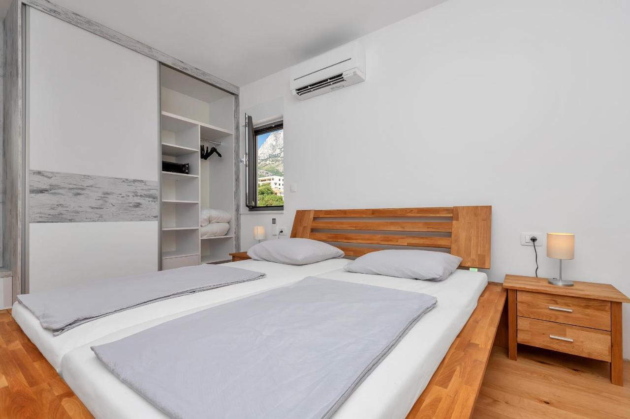 Luxury Apartment Macola Free Beach Parking Μακάρσκα Εξωτερικό φωτογραφία