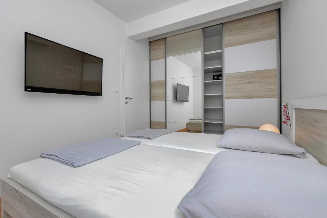 Luxury Apartment Macola Free Beach Parking Μακάρσκα Εξωτερικό φωτογραφία